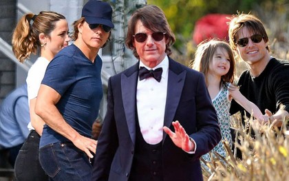 "Kẻ phản diện" Tom Cruise: 13 năm bỏ nghĩa vụ làm cha
với con gái Suri, đến nay mải mê tình trẻ kém 26 tuổi!