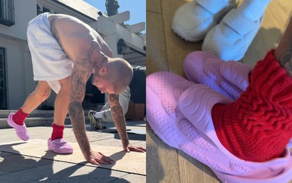 Sneaker mới của Justin Bieber bị đánh giá như hàng nhái, đồ "made in China"