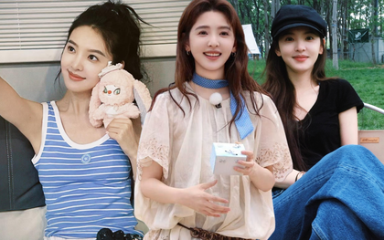 Lạ đời "bạch nguyệt quang Trung Quốc": Càng mặc đơn giản càng chuốc say người nhìn