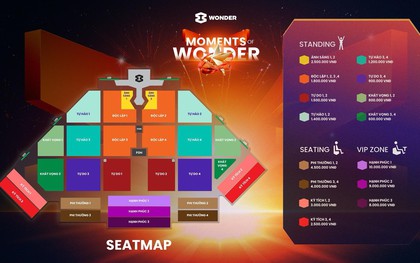 Siêu nhạc hội Moments of Wonder chính thức bán vé từ 1/8: khai hoả cuộc đua săn vé