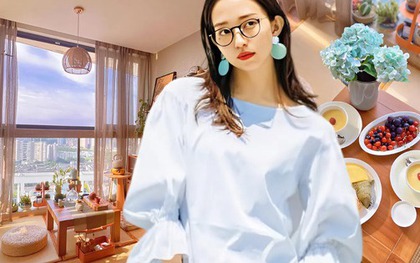 Ban công chỉ 4m² được cải tạo thành phòng trà tuyệt đẹp: Góc nhỏ khiến ai cũng mơ về một cuộc sống nhẹ nhàng, thư thái