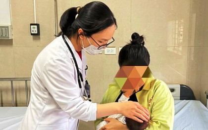 Bé 1 tháng tuổi ngộ độc sái thuốc phiện