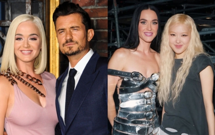 Katy Perry và Orlando Bloom chính thức chia tay, lỗi đều tại Rosé (BLACKPINK)?