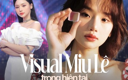 "Em xinh" Miu Lê "lột xác" ngoạn mục: Từ cô gái mũi tẹt trở thành biểu tượng nhan sắc nhiều gái trẻ muốn học theo