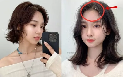 Mái rẽ nữ thần - Kiểu tóc hack tuổi và tôn khí chất rất hợp mặt phụ nữ châu Á
