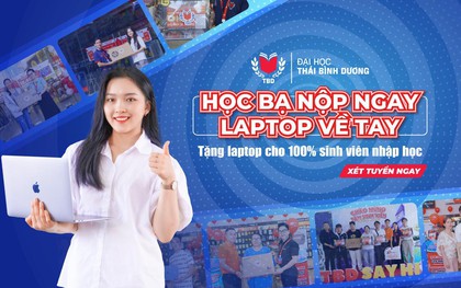 Trường Đại học Thái Bình Dương tặng laptop cho 100% tân sinh viên nhập học năm học 2025 – 2026
