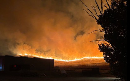 Mỹ: Cháy rừng bùng phát dữ dội ở California, cấp tốc sơ tán 200 người