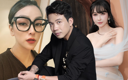 Vợ đầu và vợ 2 của Minh Nhựa lần đầu chung một khung hình: Bất ngờ với phát ngôn của vị đại gia