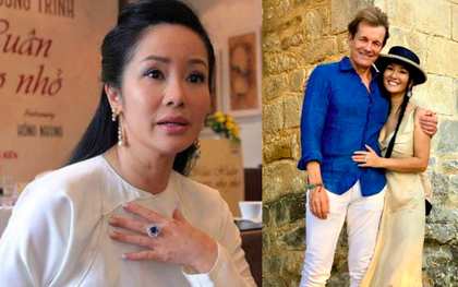 Bạn trai diva Hồng Nhung ở đâu khi cô mắc bệnh hiểm nghèo, ra quyết định tàn bạo cũng 1 mình?