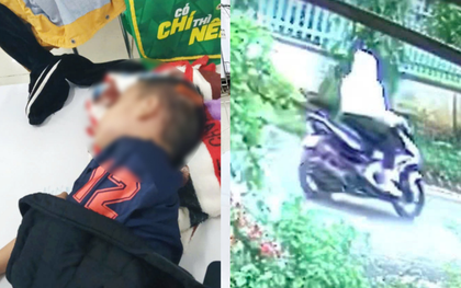 Clip người phụ nữ nghi tông bé trai rồi bỏ trốn: Công an áp dụng các biện pháp nghiệp vụ để truy tìm