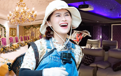 Sự thật về cô gái lam lũ trong Gia Đình Haha: Là tiểu thư 7000 tỷ, ở nhà đập thông 6 căn như cung điện