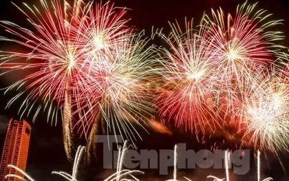 Đà Nẵng hút gần 1,2 triệu lượt khách trong thời gian lễ hội pháo hoa