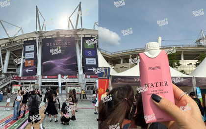Trước giờ G concert BLACKPINK: Giao thông tắc nghẽn, hàng chục nghìn fan đội nắng chờ nhóm nữ toàn cầu tái xuất