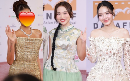 Thảm đỏ bế mạc DANAFF 2025: Phương Mỹ Chi dịu keo hết cỡ, 1 Hoa hậu quốc tế giật spotlight với sắc vóc cực phẩm
