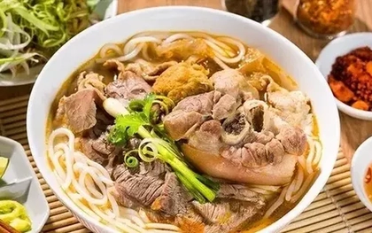 ‘Tri thức dân gian’ Bún bò Huế trở thành Di sản văn hóa phi vật thể quốc gia