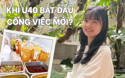 Nỗi niềm của những người bắt đầu lại công việc ở tuổi U40: Không có đường lùi, tự trấn an ‘chớ thấy sóng cả mà ngã tay chèo’