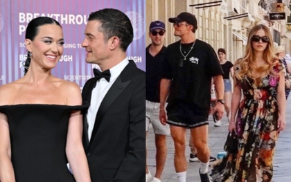 Katy Perry bị Orlando Bloom "cắm sừng" nhiều tháng trước khi chia tay?