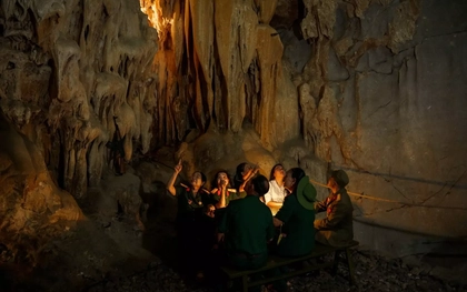 'Hang 7 tầng' giữa rừng Phong Nha: Tổng kho bí mật của Bộ đội Trường Sơn!