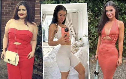 Mẹ đơn thân 31 tuổi giảm cân "một mạch" 55kg nhờ nói không với 2 thứ