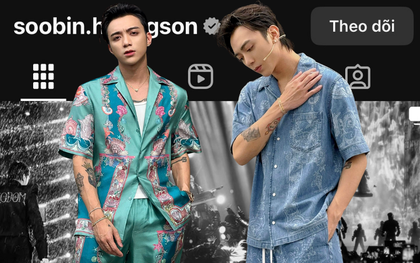 Sau màn xoá sạch ảnh với Louis Vuitton, SOOBIN đã có ngay tình mới?
