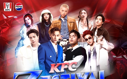 “Mở khóa” mùa hè chất: KFC tổ chức lễ hội âm nhạc dành riêng cho Gen Z