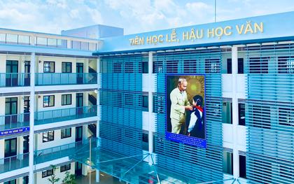 ĐỈNH: 1 trường THCS mới thành lập từ năm 2021, vậy mà năm 2025 đã có lớp 100% học sinh đỗ trường chuyên!