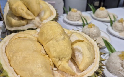 Giải mã sức hút buffet sầu riêng 199.000 đồng tại TP.HCM