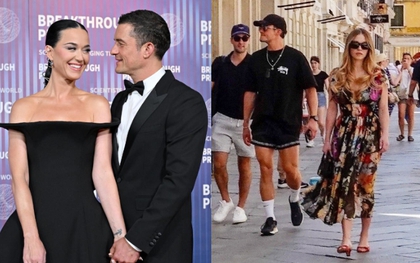 Katy Perry bị Orlando Bloom "cắm sừng" nhiều tháng trước khi chia tay?