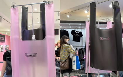 BLACKPINK bán bao nylon giá nửa triệu, fan ngỡ ngàng