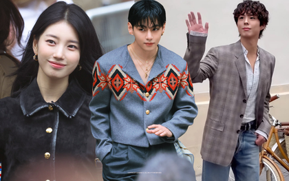 Hot ngang concert BLACKPINK: V(BTS) - Suzy - Park Bo Gum phá đảo Paris, 2 trai đẹp lại "tình bể bình"