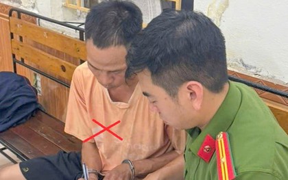 Tạm giữ hình sự ông bố buộc xích, kéo lê con trai trên phố ở Hải Phòng