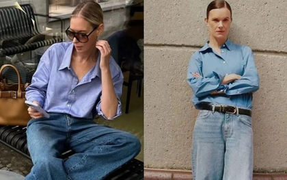Mùa hè nhất định phải có một chiếc quần jeans ống rộng - mặc lên trẻ trung, sành điệu hơn gấp bội