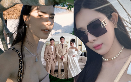 Văn Toàn được "cầu hôn" trong đám cưới trung vệ ĐT Việt Nam, dàn WAGs Kỳ Hân, Trần Bích Hạnh đọ sắc khét lẹt