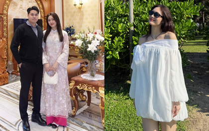 Hoa khôi bóng chuyền Việt Hương làm dâu hào môn, sống ở dinh thự bỗng "ở ẩn" cõi mạng, nghi vấn có tin vui