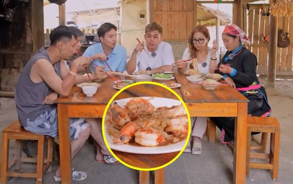Đoạn video khiến cả MXH "không còn kén ăn nữa" khi nghe anh Hà chị Thông nói về 1 món ăn trong Gia Đình Haha