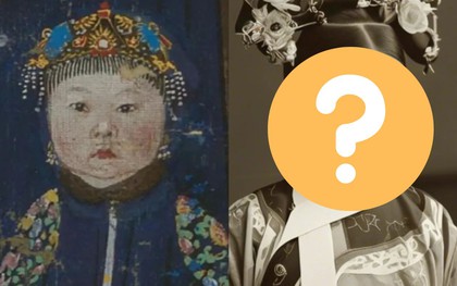 Bất ngờ trước dung nhan thật của nàng công chúa được Càn Long "cưng" nhất trong lịch sử