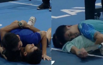 2 lần ôm chặt đối thủ trên sân, Trịnh Linh Giang gây sốt với màn ăn mừng "ấm lòng" nhất PPA Asia Tour