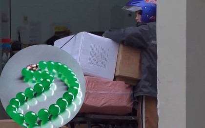 Mua dây chuyền ngọc 72 triệu đồng trên sàn thương mại điện tử nhưng trả hàng, 10 ngày sau shipper báo thất lạc: Công ty vận chuyển báo "chỉ đền 2 triệu đồng"