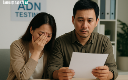 Nghi bị "cắm sừng", người đàn ông xét nghiệm ADN với con trai, phát hiện bí mật chôn giấu hơn 3 thập kỷ