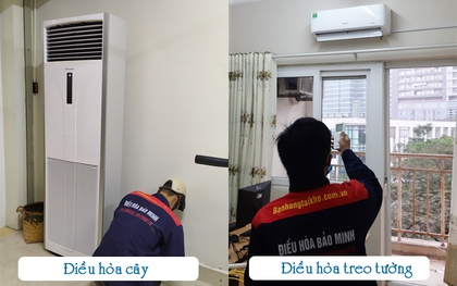 Nên chọn điều hòa cây hay điều hòa treo tường? Yếu tố quan trọng để quyết định nhiều người lại bỏ qua
