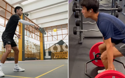 Jack tập Pickleball từ bao giờ mà khiến Trịnh Linh Giang "bở hơi tai" như vậy?