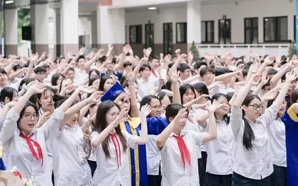Điểm danh trường THCS có điểm trung bình thi vào 10 ở Hà Nội cao ngất ngưởng