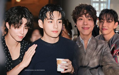 3 ngày “yêu” của V (BTS) - Park Bo Gum: Tình tứ điên đảo, lộ hàng loạt dấu hiệu đam mỹ khiến fan “quắn quéo”