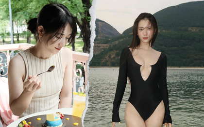 Từng là "hot girl mặt mộc", mẹ 2 con gây sốt với ảnh bikini siêu slay, bảo sao chồng "quyền lực" showbiz mê tít