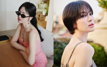 Song Hye Kyo 43 tuổi vẫn là "sách mẫu" mặc đẹp, hội gái trẻ cũng muốn copy