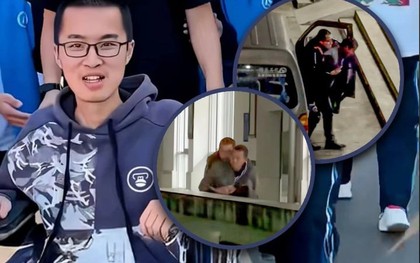 Người cha cõng con khuyết tật đi học suốt 12 năm sẽ lại cõng con vào đại học