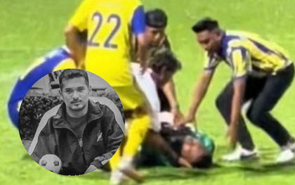 Sốc: Cầu thủ Malaysia qua đời vì đột quỵ ngay trên sân