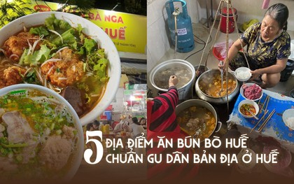 Đi ăn “Di sản văn hóa phi vật thể Quốc Gia” ở 5 địa điểm chuẩn gu dân bản địa, topping đặc biệt chỉ ở Huế mới có