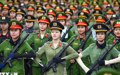 Chương trình DIỄU BINH, DIỄU HÀNH, các điểm BẮN PHÁO HOA chào mừng QUỐC KHÁNH 2025