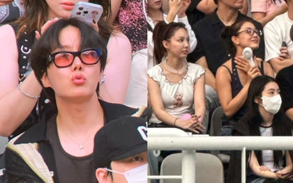 J-Hope (BTS) tranh thủ hẹn hò bạn gái “cả nước biết mặt” tại concert BLACKPINK?